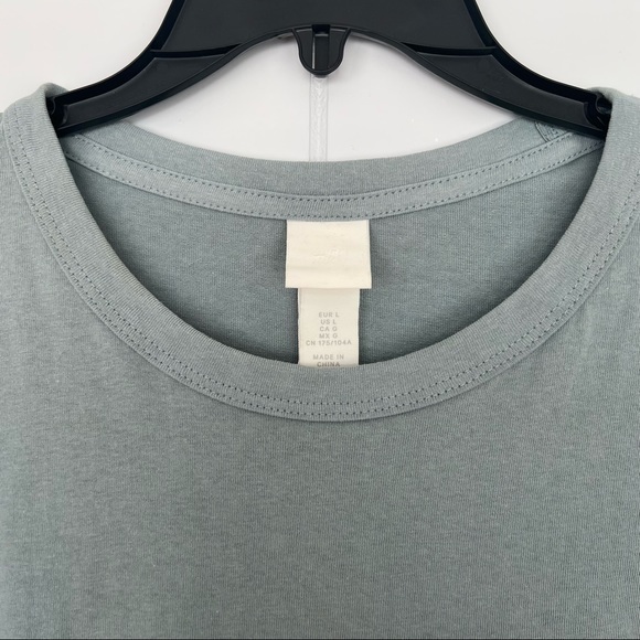 ⚡️SOLD⚡️ H&M oversized turquoise t shirt dress - Picture 5 of 12